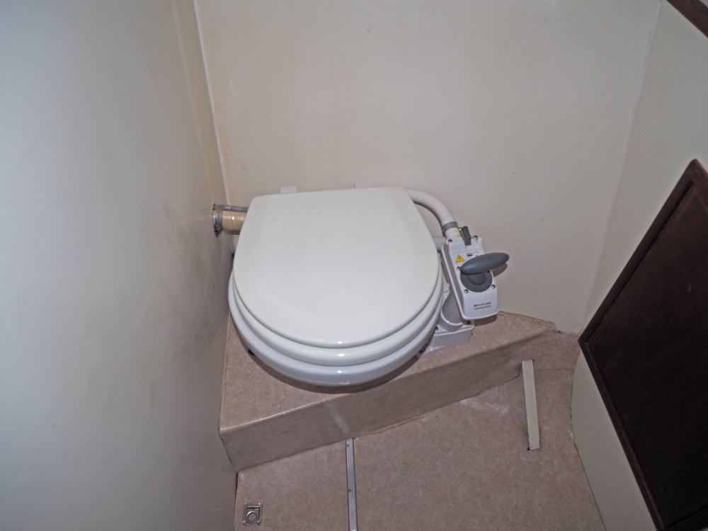 Cabin en avant, H&eacute;bergements